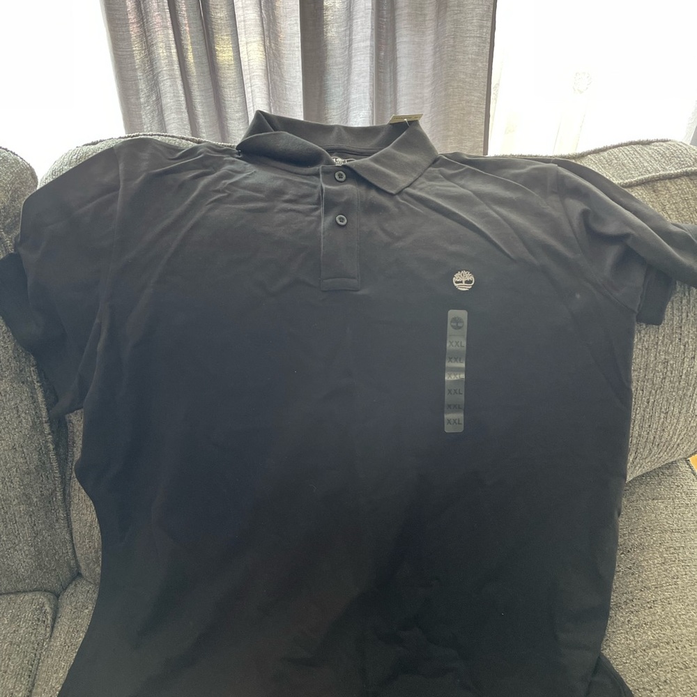 Timberland polo with tag